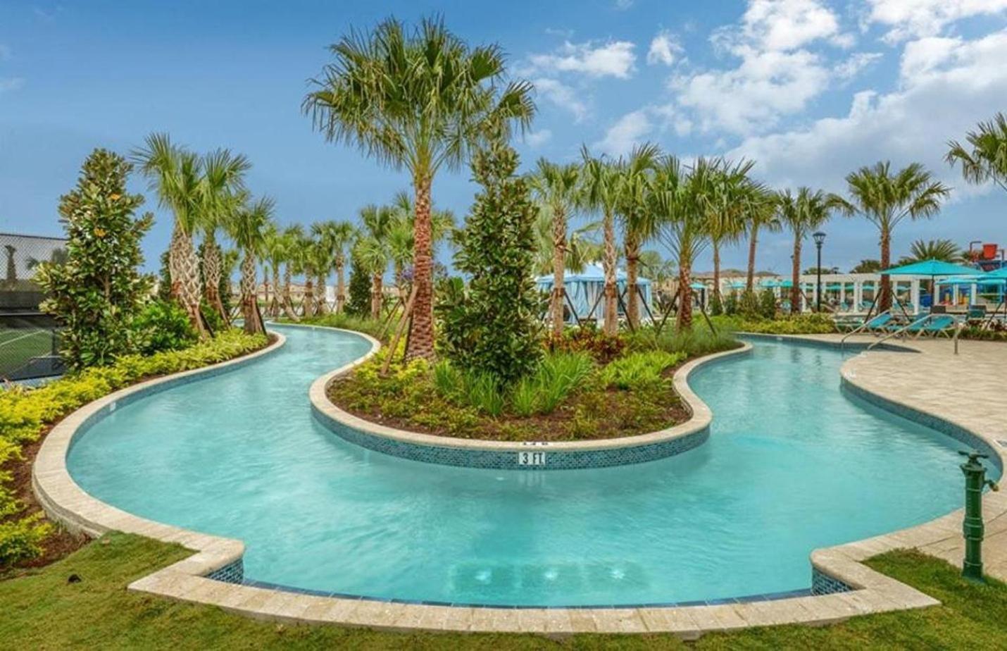 Townhome Wprivate Pool & Free On-Site Water Park Kissimmee Exterior photo